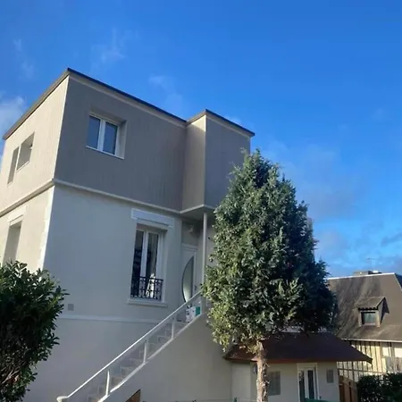 Maison Vue Mer Proche Plage Et Deauville