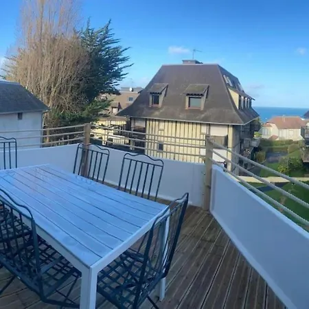Dom wakacyjny Maison Vue Mer Proche Plage Et Deauville *