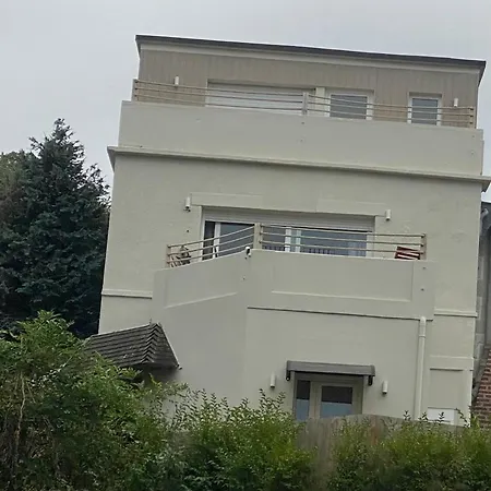 Maison Vue Mer Proche Plage Et Deauville Dom wakacyjny